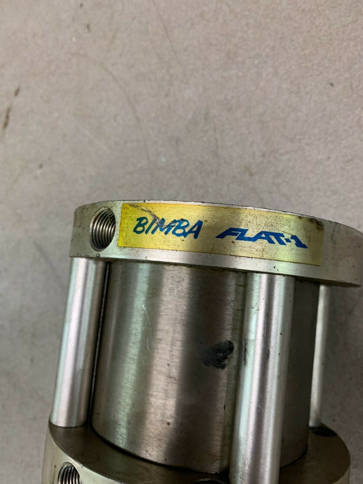 USED BIMBA FLAT CYLINDER 25-3-1 PD