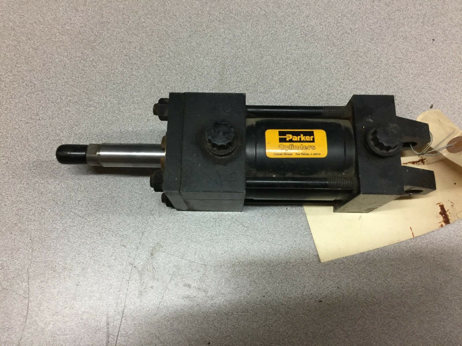 NEW NO BOX PARKER 250PSI PNEUMATIC CYLINDER 02.00 BB2A US14A 1.500