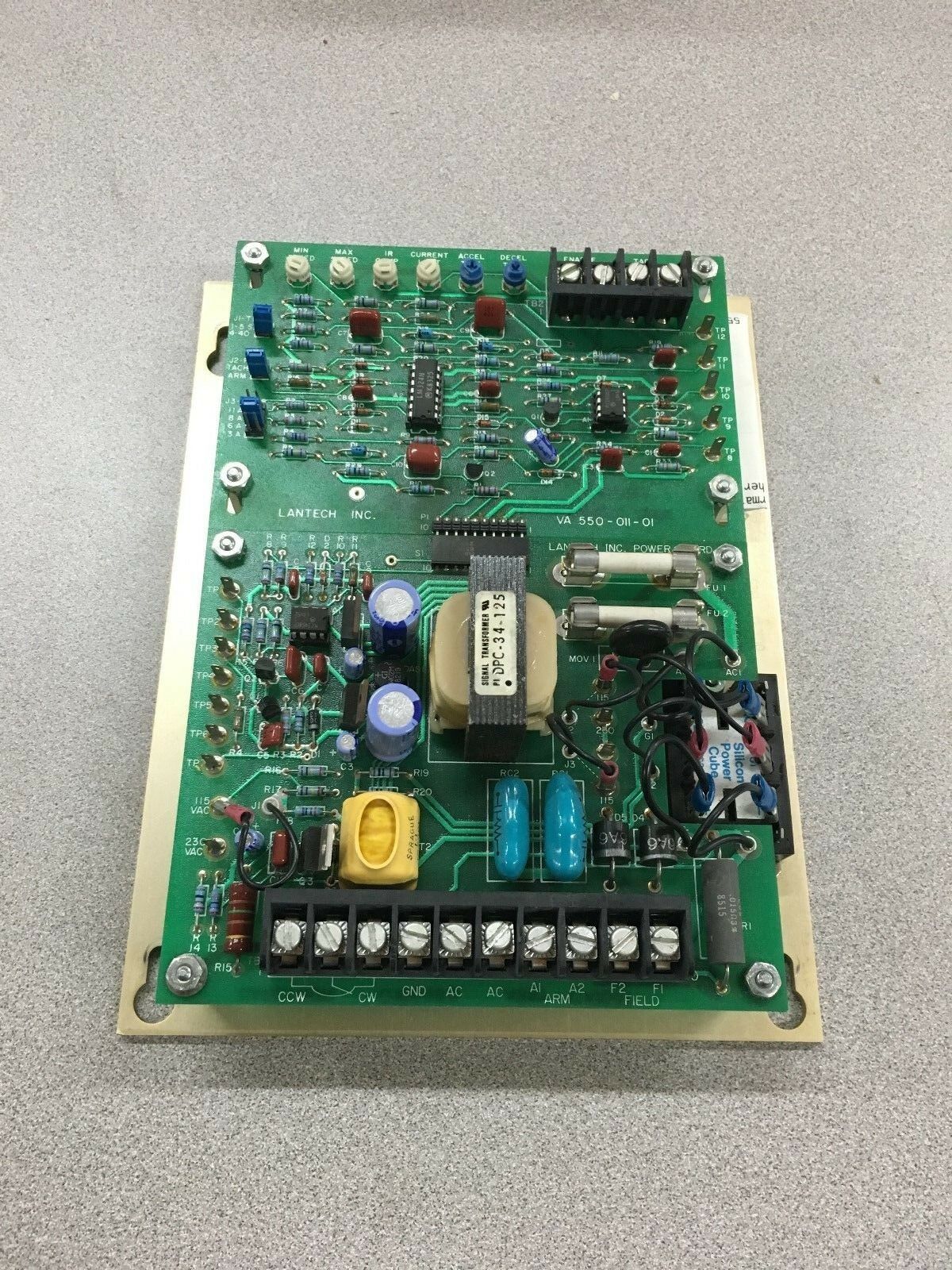 USED LANTECH POWER BOARD VA 550-011-01