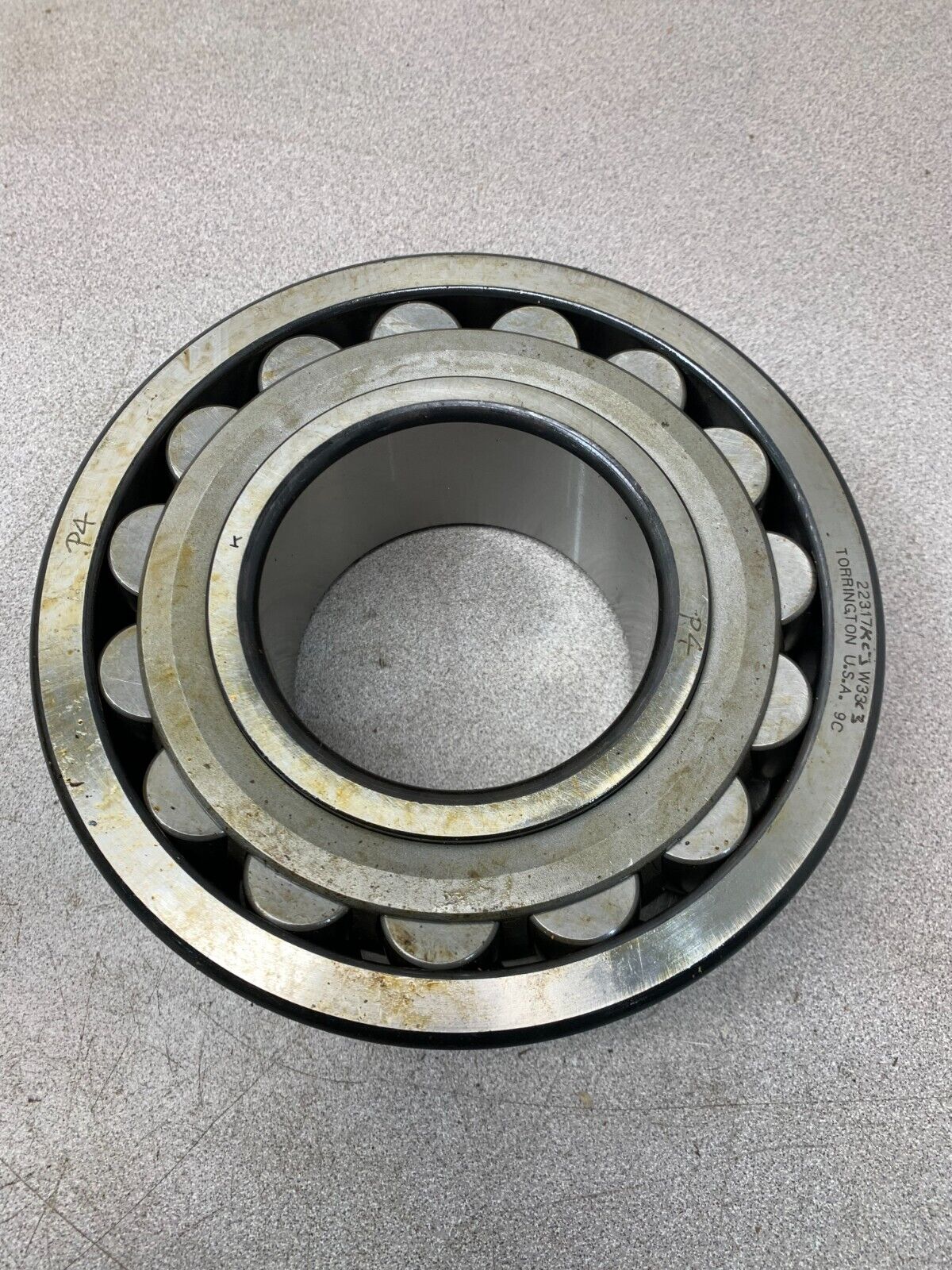 NEW NO BOX TORRINGTON ROLLER BEARING 22317KCJW33C3