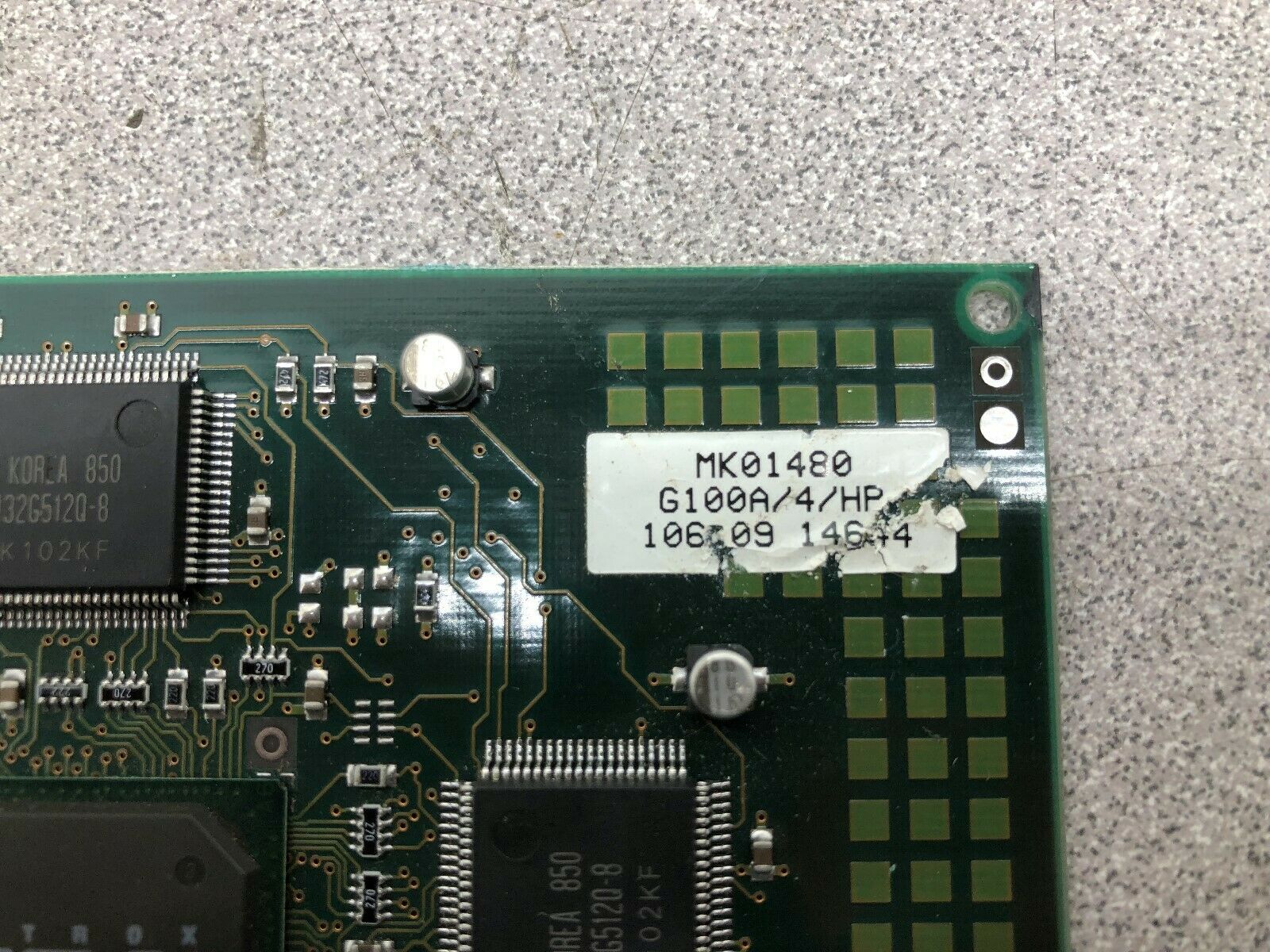 NEW NO BOX MATROX VIDEO CARD 790-01 / D5064-6048