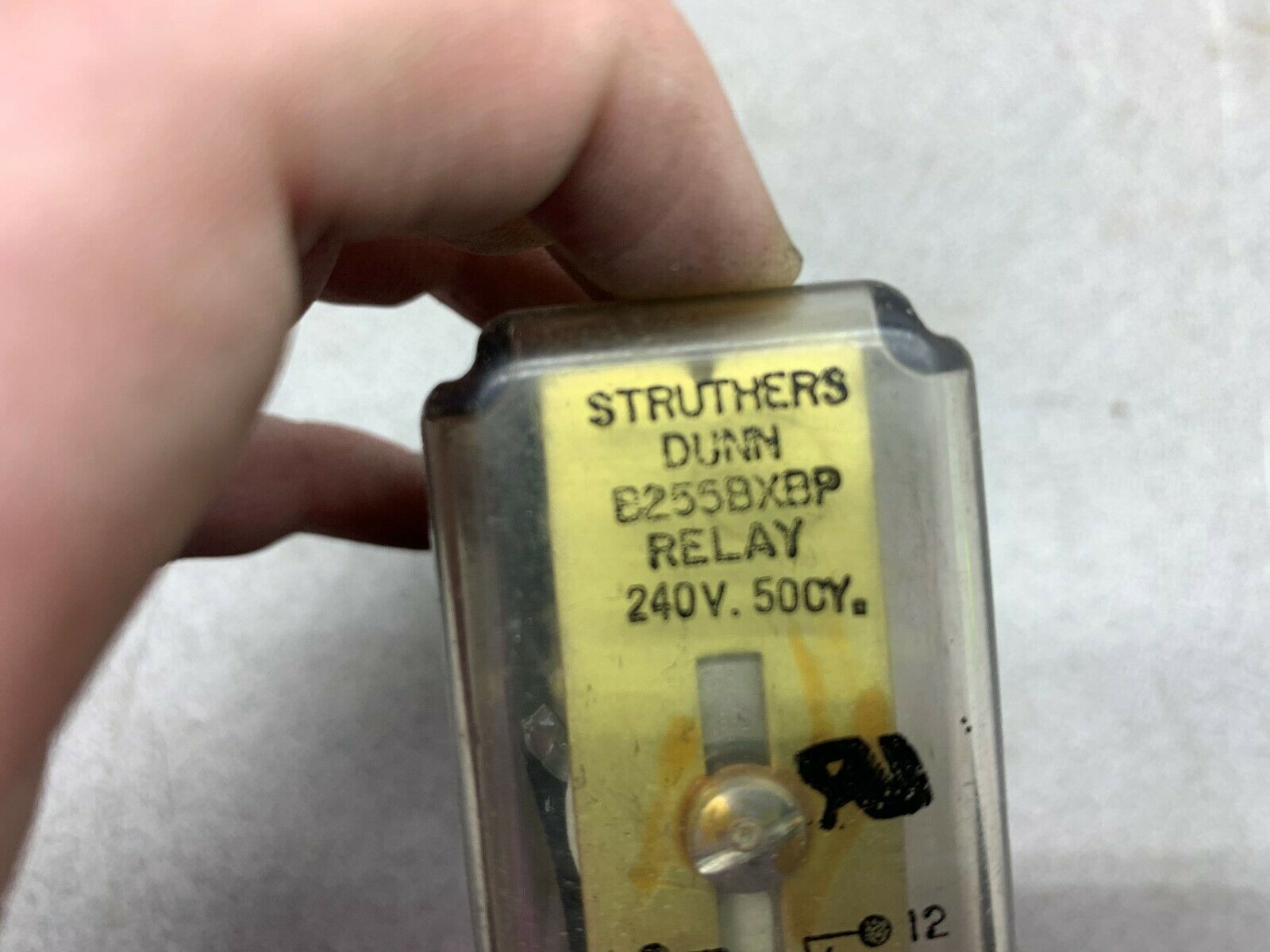 NEW IN BOX STRUTHERS & DUNN RELAY B255BXBP