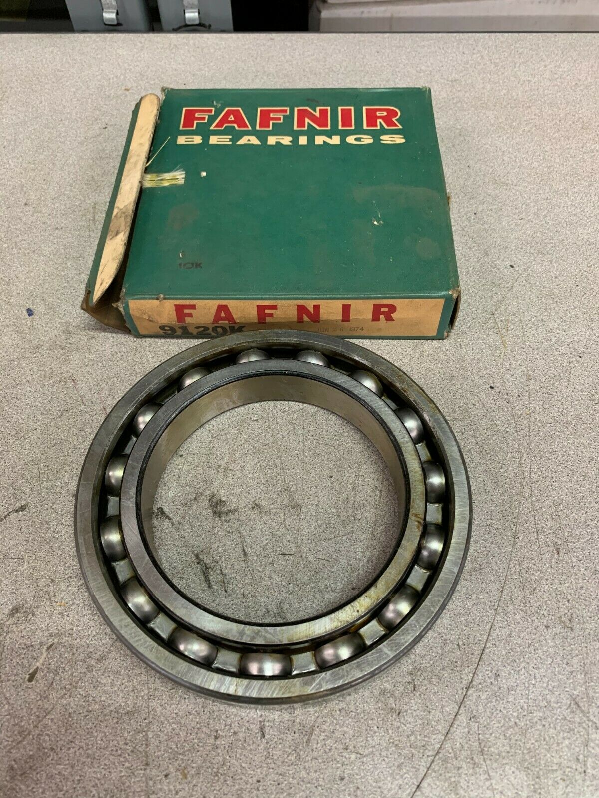 NEW IN BOX FAFNIR ROLLER BEARING 9120K