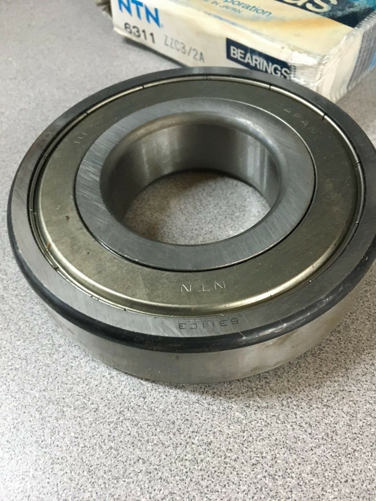 NEW IN BOX NTN ROLLER BALL BEARING 6311 ZZC3/2A