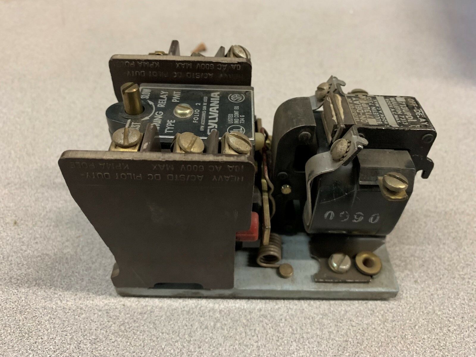 USED SYLVANIA RELAY 713UPB