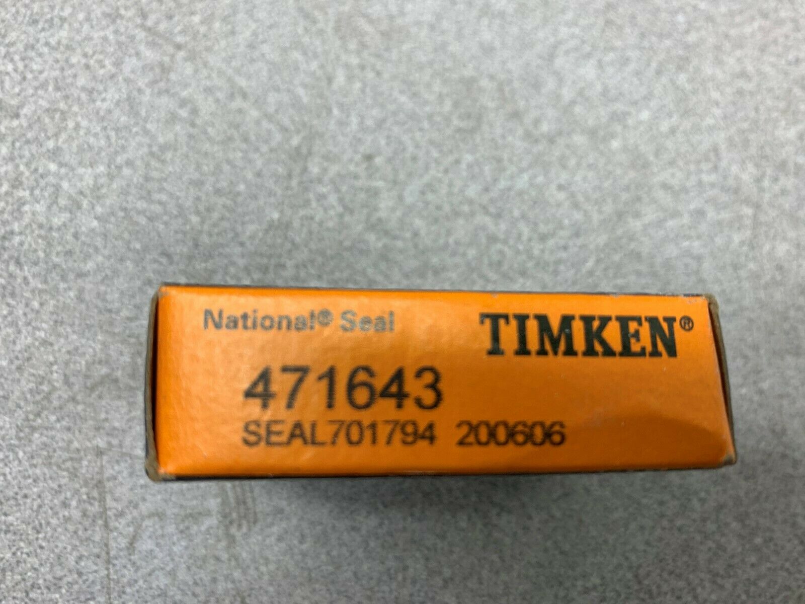 LOT OF 4 NEW IN BOX TIMKEN BEARING 471643