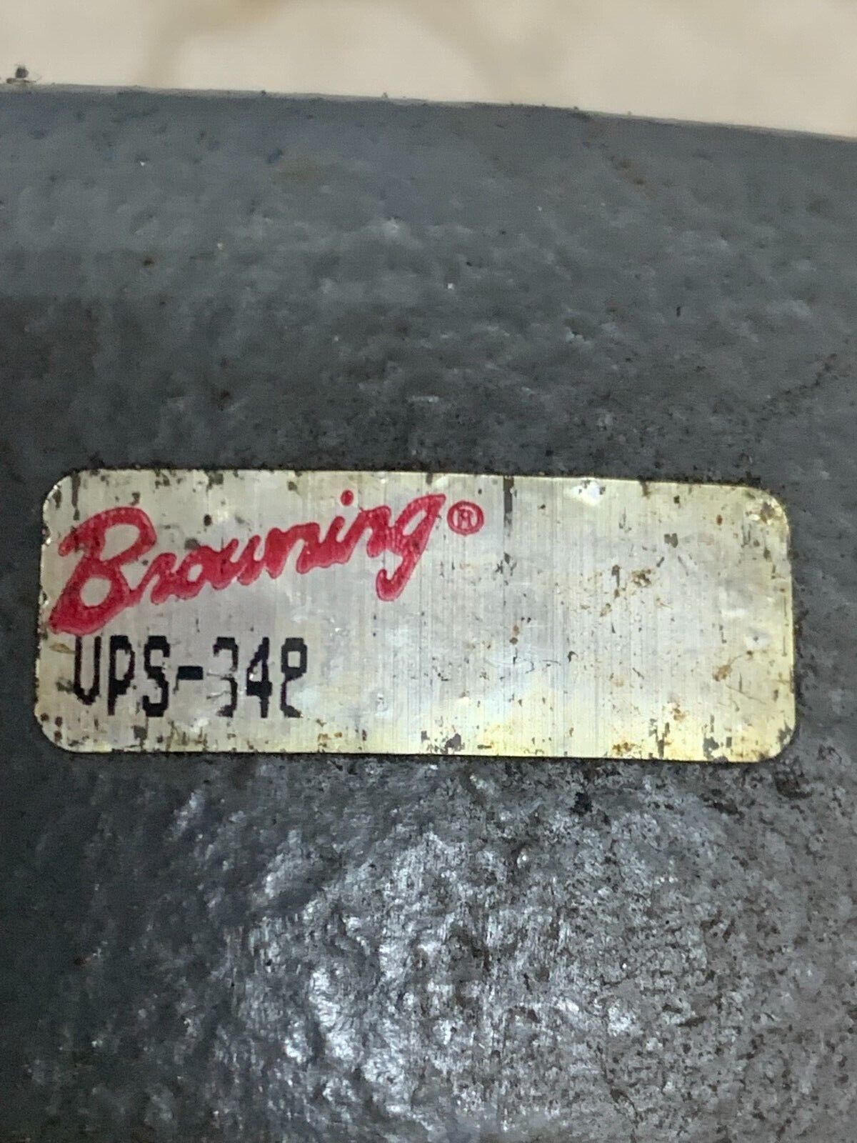 NEW NO BOX BROWNING PILLOW BLOCK BEARING 3" BORE VPS-348