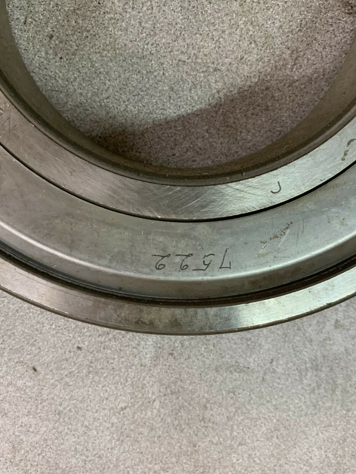 NEW NO BOX NDH DELCO 7522 ROLLER BEARING 3222