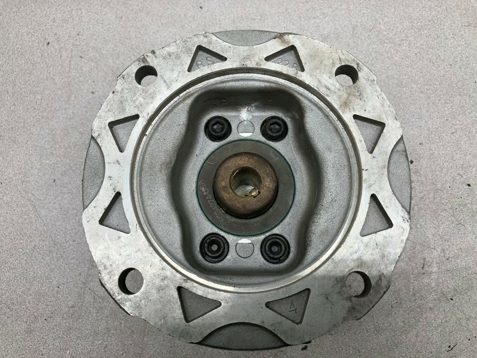 NEW NO BOX DODGE TIGEAR2 25:1 RATIO C-FACE 1750 RPM .61 HP INPUT GEAR REDUCER 15