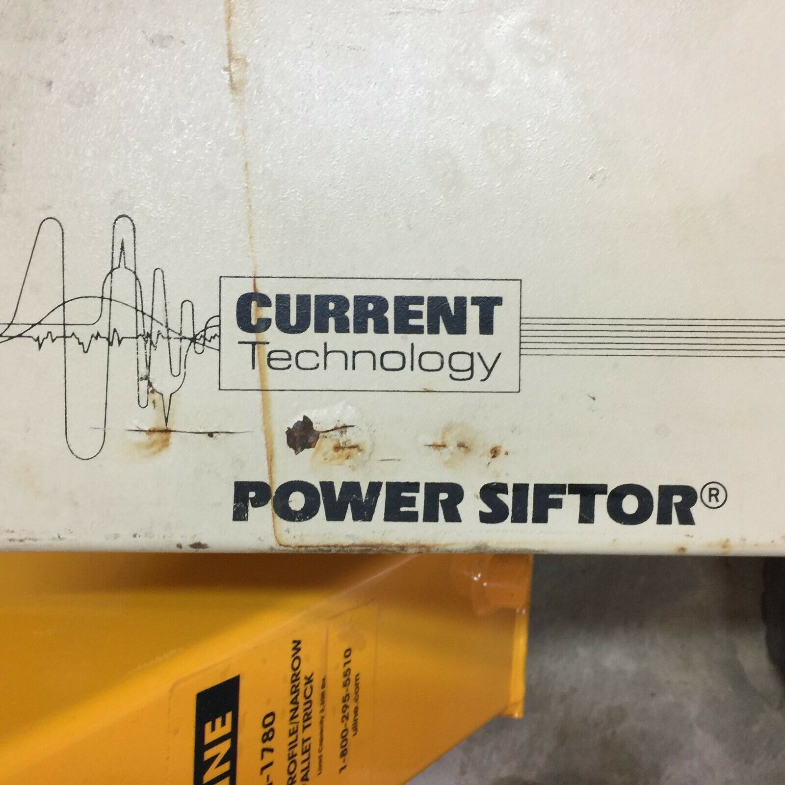 USED CURRENT TECHNOLOGY POWER SIFTOR 277/480VAC 600/1300 RANGEVOLTAGE SURGE SUPP