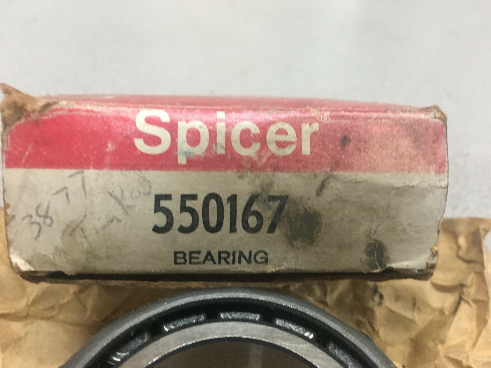 NEW IN BOX SPICER BEARING 550167