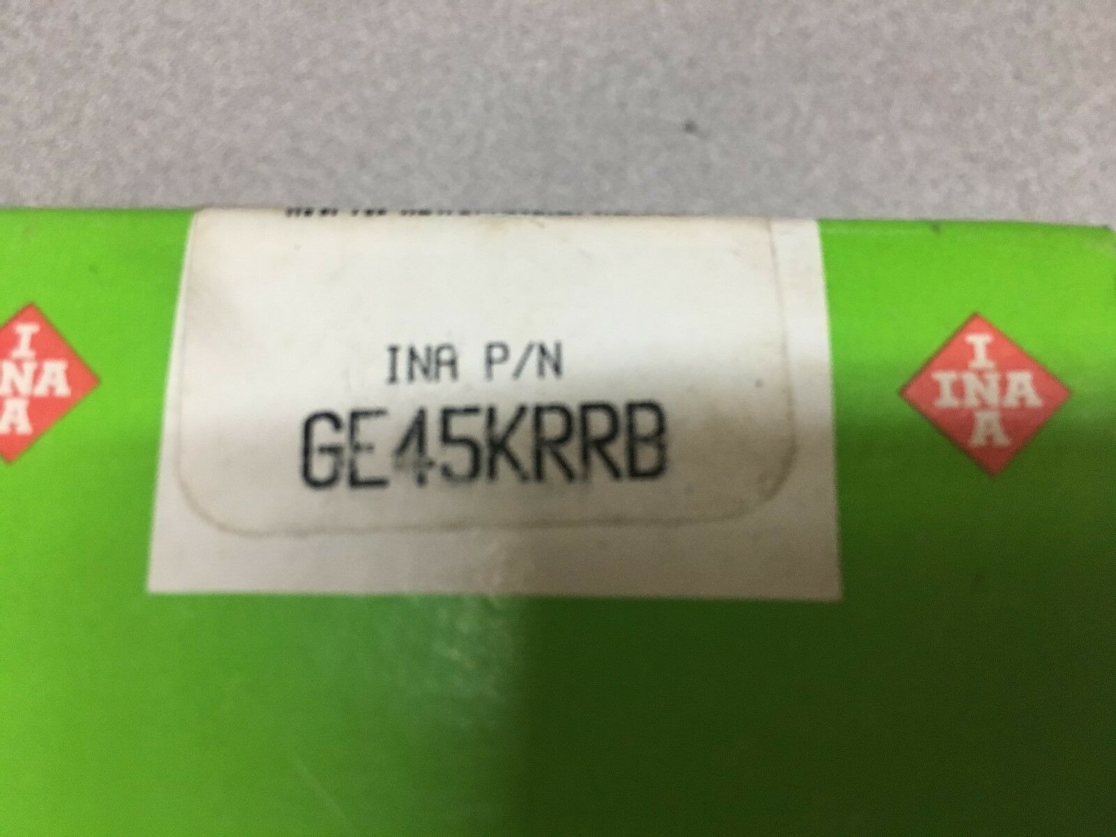 NEW IN BOX INA BEARING GE45KRRB