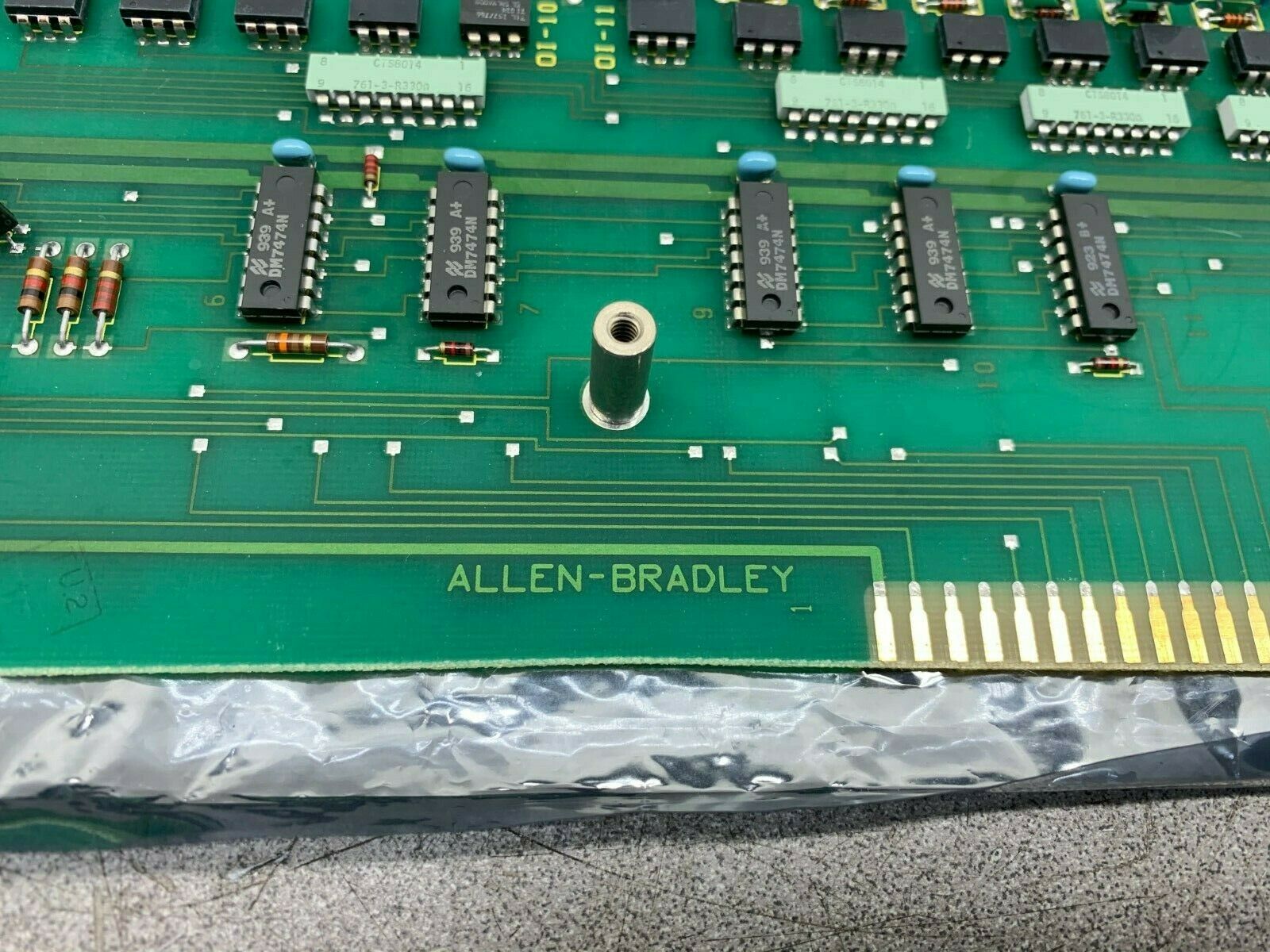 USED ALLEN-BRADLEY CIRCUIT BOARD 634623