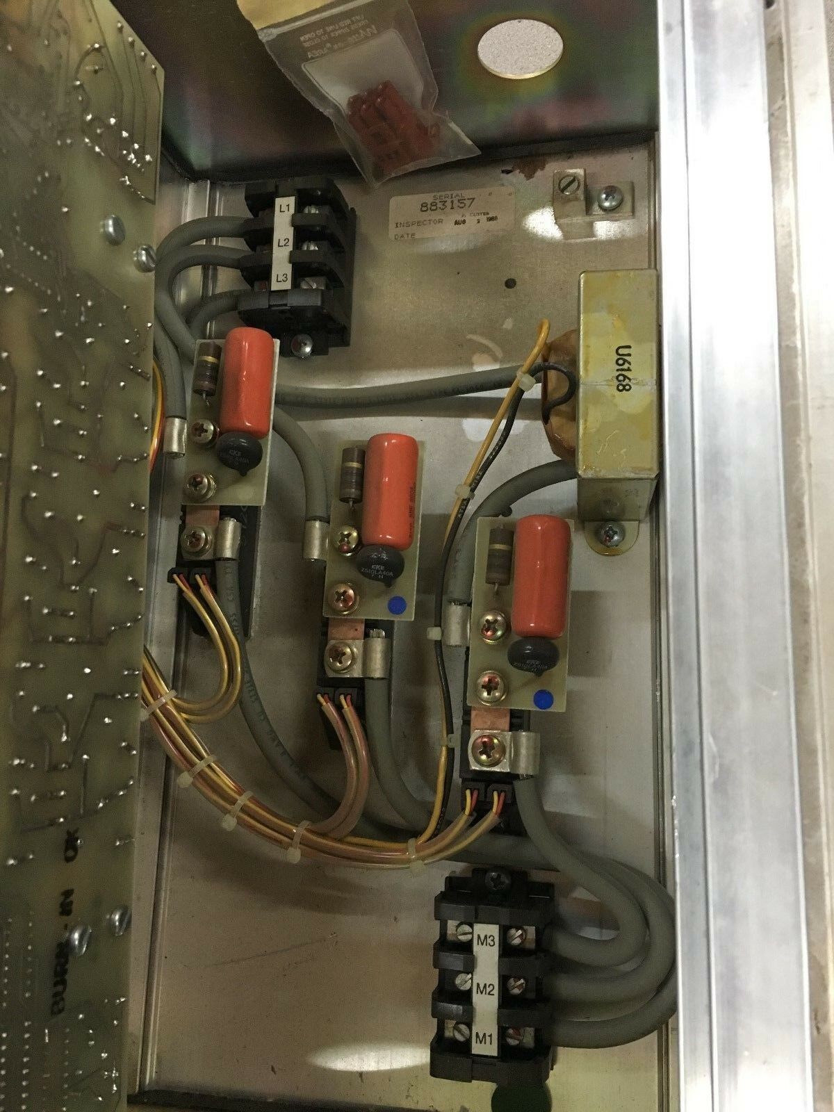 NEW NO BOX TB WOODS ENER-G-TROL POWER MOTOR CONTROLLER EGT-40 SOFT START