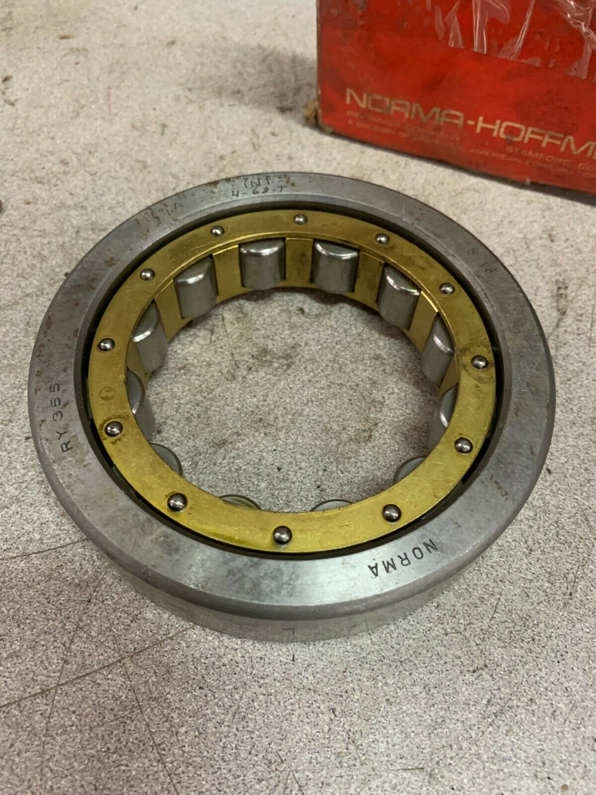 NEW NORMA-HOFFMANN RY355 ROLLER BEARING