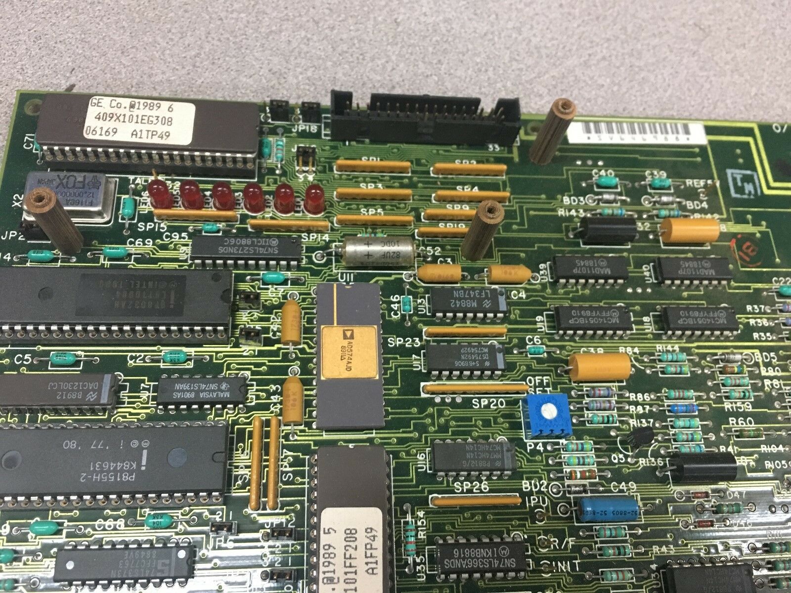 NEW NO BOX GENERAL ELECTRIC VA-4 CONTROL BOARD 531X300CCHATM3