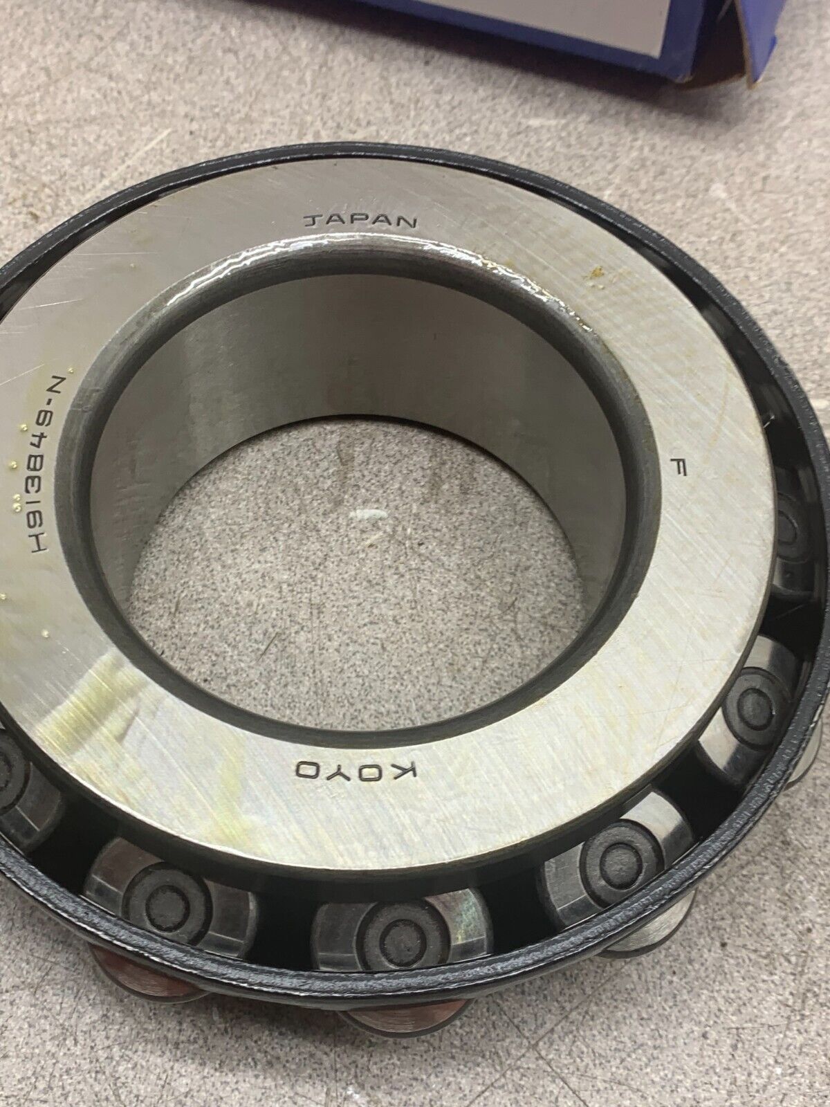 NEW NO BOX KOYO TAPERED ROLLER CONE BEARING H913849-N