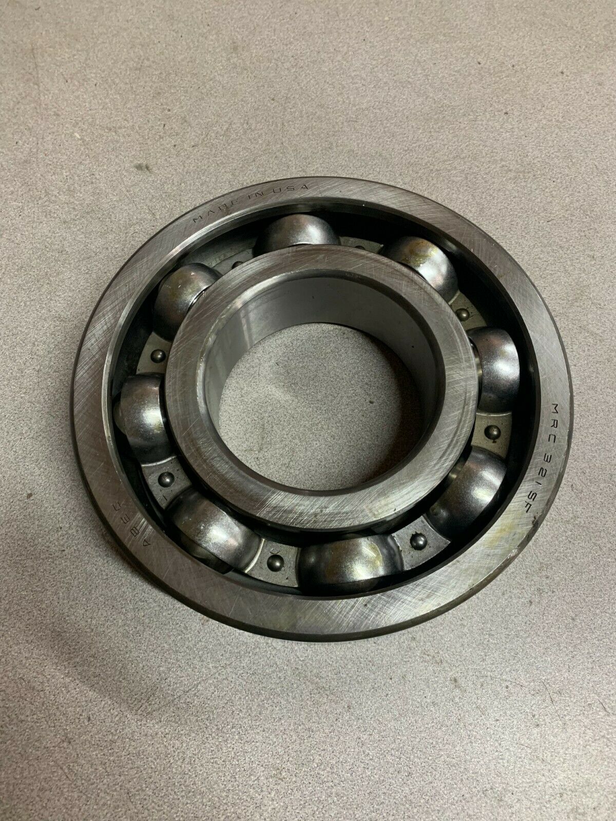 NEW NO BOX MRC DEEP GOOVE BALL BEARING 321SF