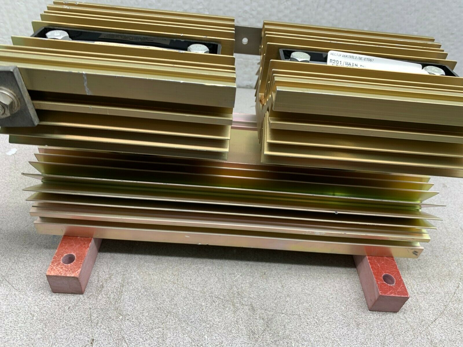 NEW NO BOX GENERAL ELECTRIC RECTIFIER STACK ETD07
