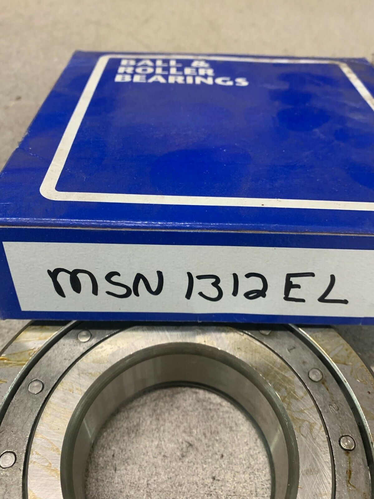 NEW IN BOX FMC CYLINDRICAL ROLLER BEARING M1312E/W1