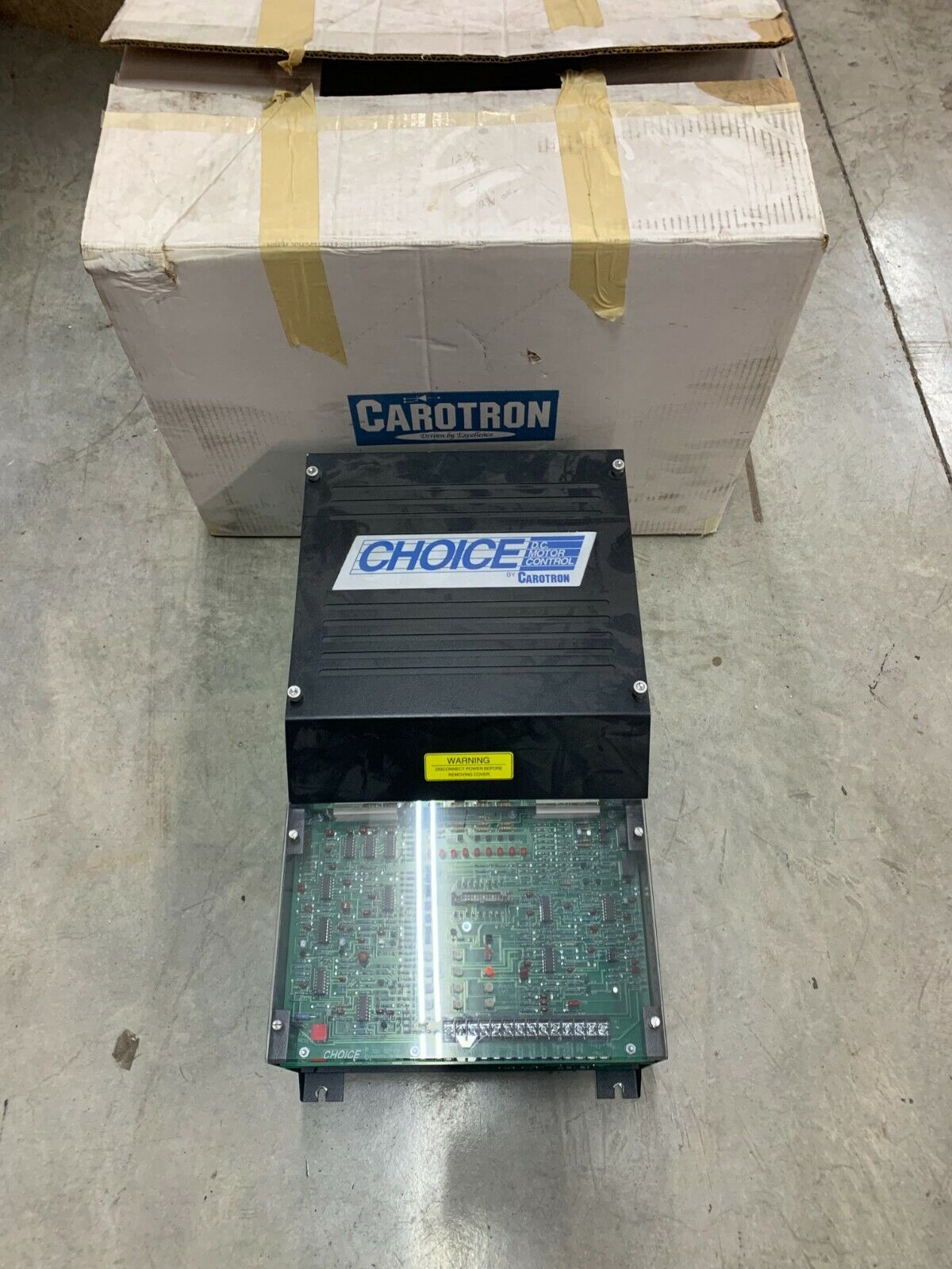 USED CAROTRON CHOICE D.C. MOTOR CONTROL CDC320-000