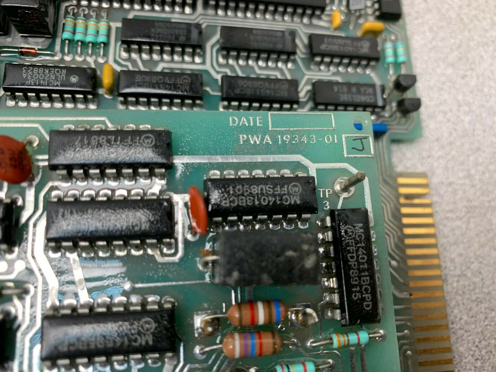 NEW NO BOX BENTLY NEVADA PWA19189-02-1 CIRCUIT BOARD PWA19343-01J PWA 72928-02