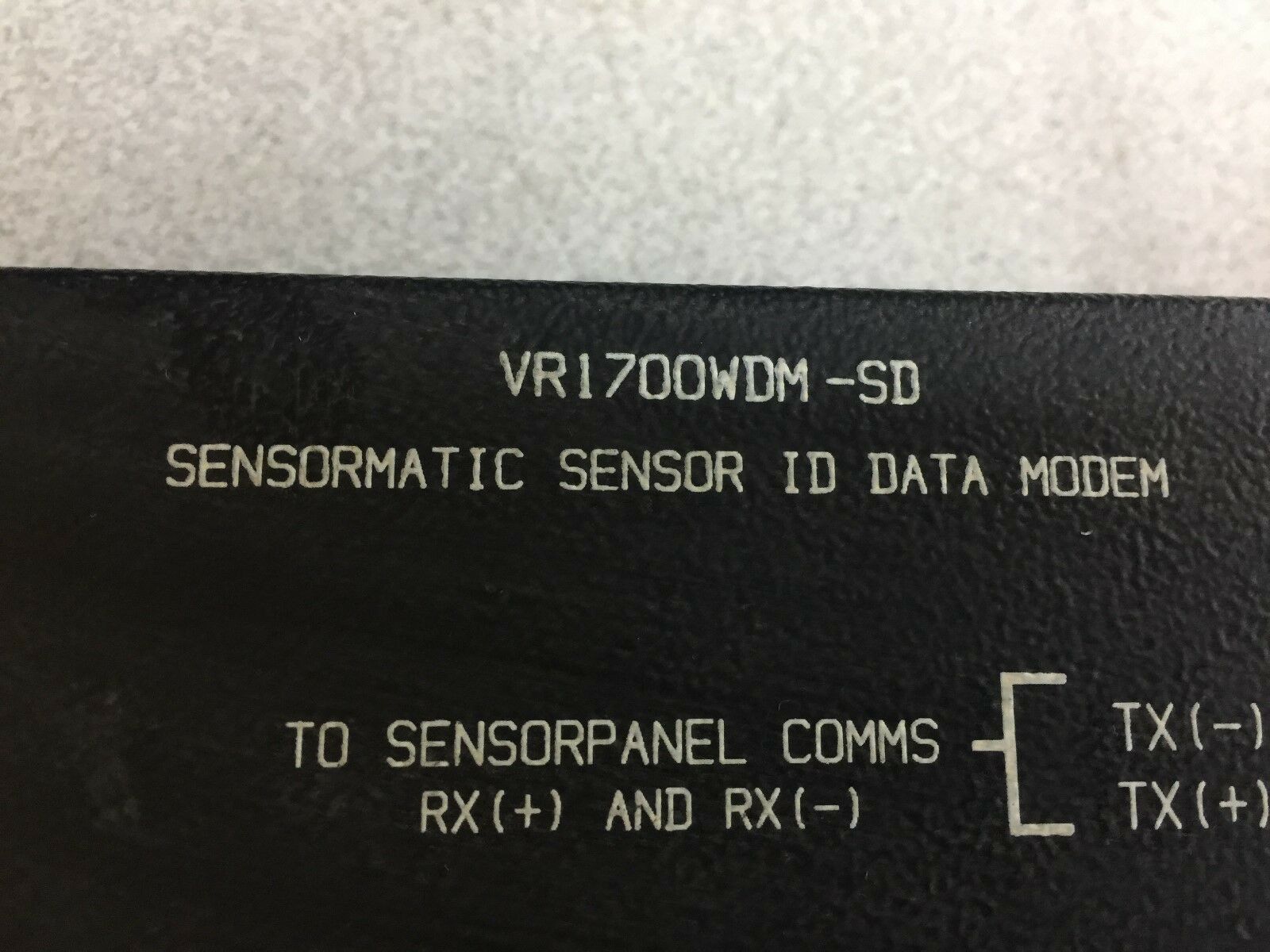 NEW NO BOX IFS SENSORMATIC SENSOR ID DATA MODEM VR1700WDM-SD