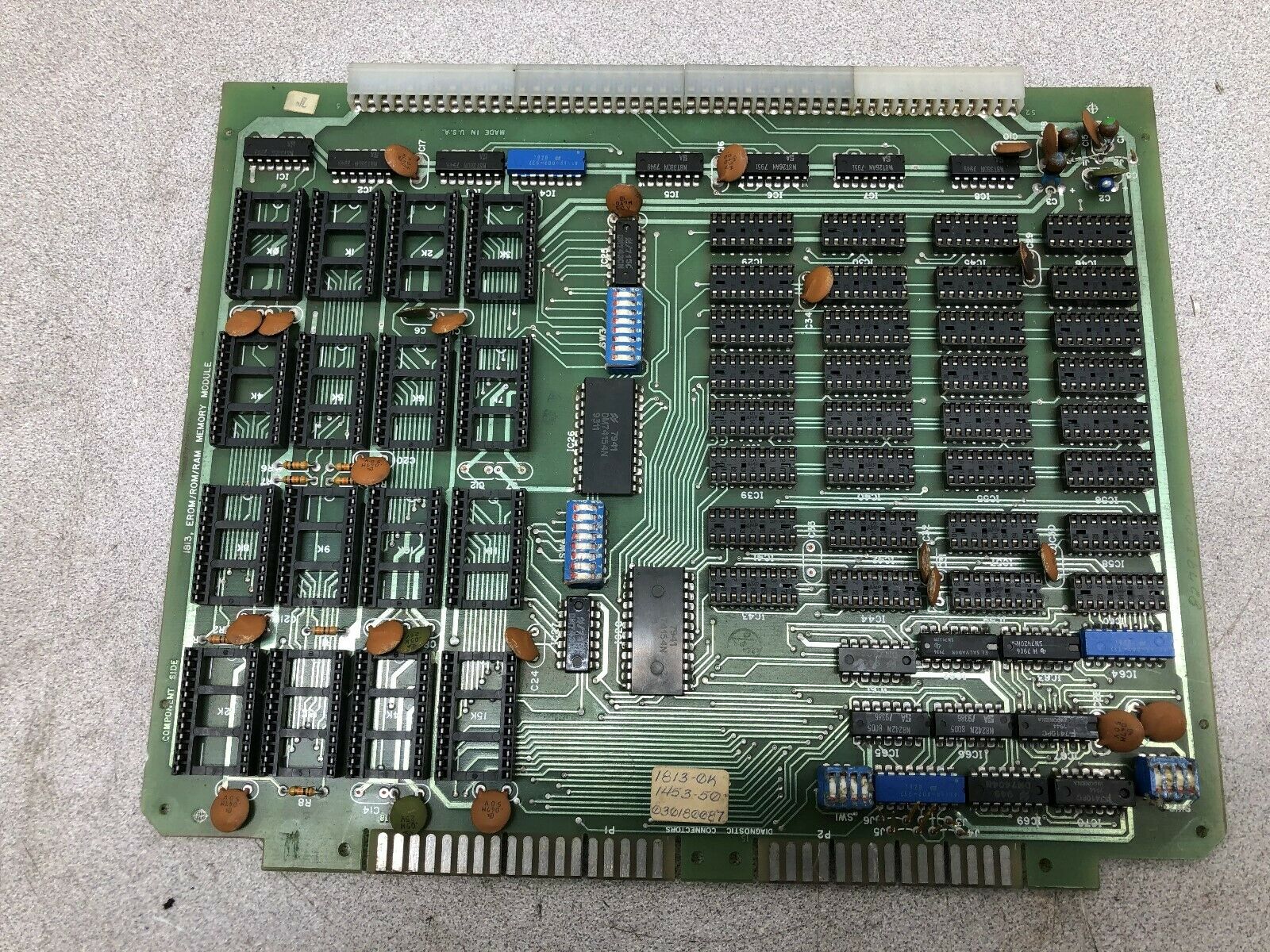 USED ASTRO 1813 EROM/ROM/RAM MEMORY MODULE M-130