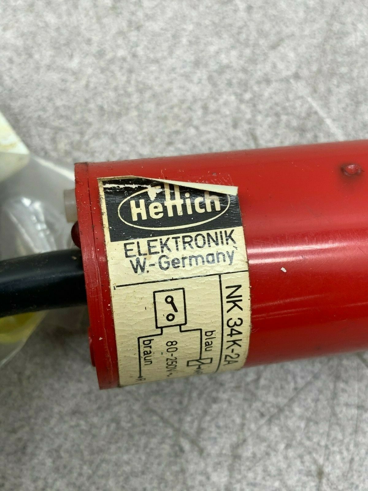 NEW NO BOX HETTICH SENSOR NK 34K-2A