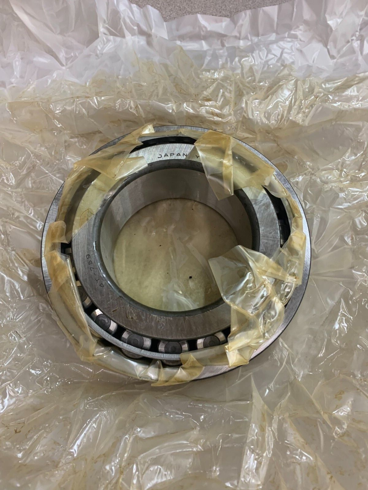 NEW NO BOX NTN TAPERED ROLLER BEARING 4T-759 WITH RACE 4T-752