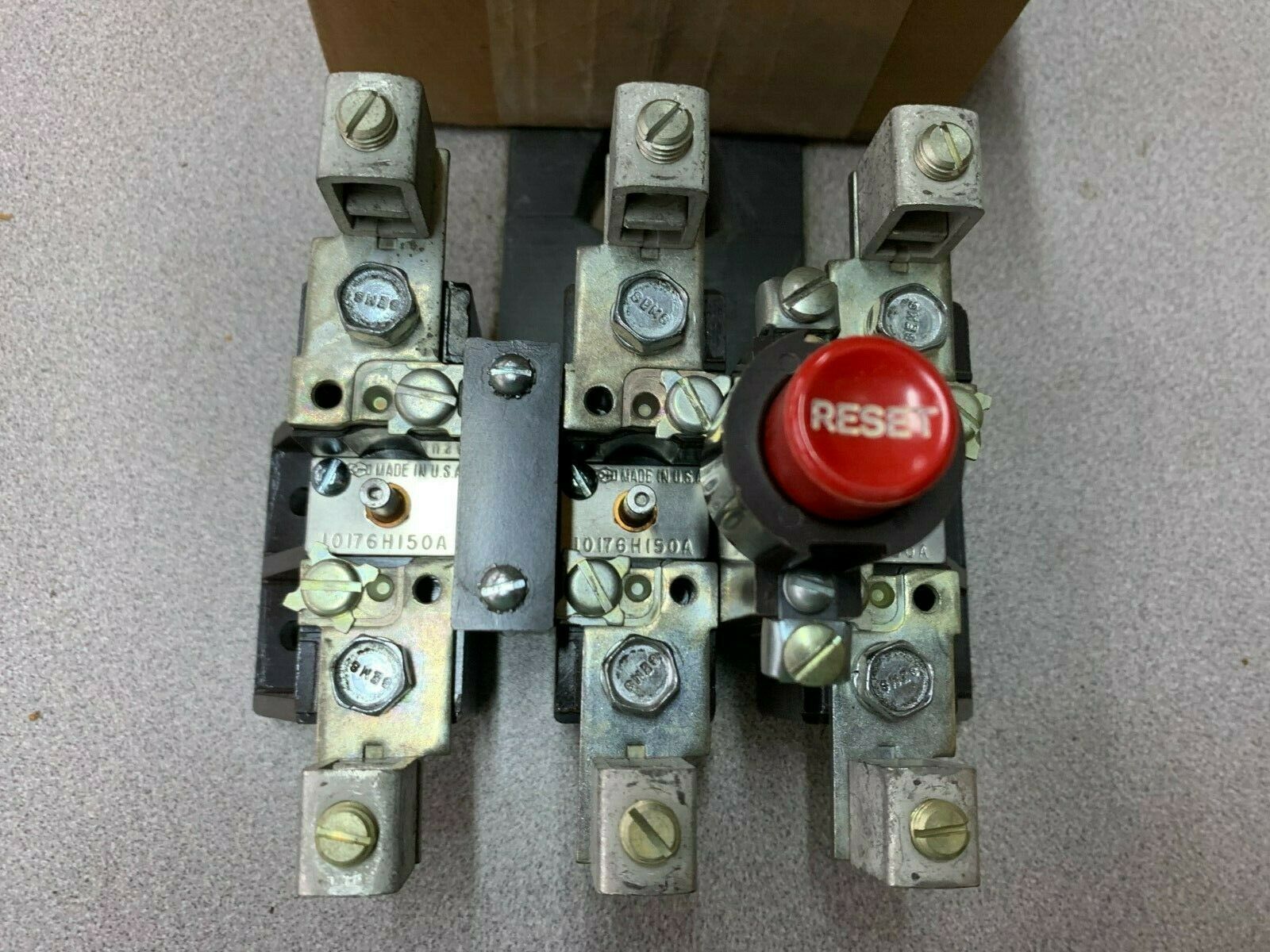 NEW IN BOX CUTLER HAMMER OVERLOAD RELAY 10176 H93T