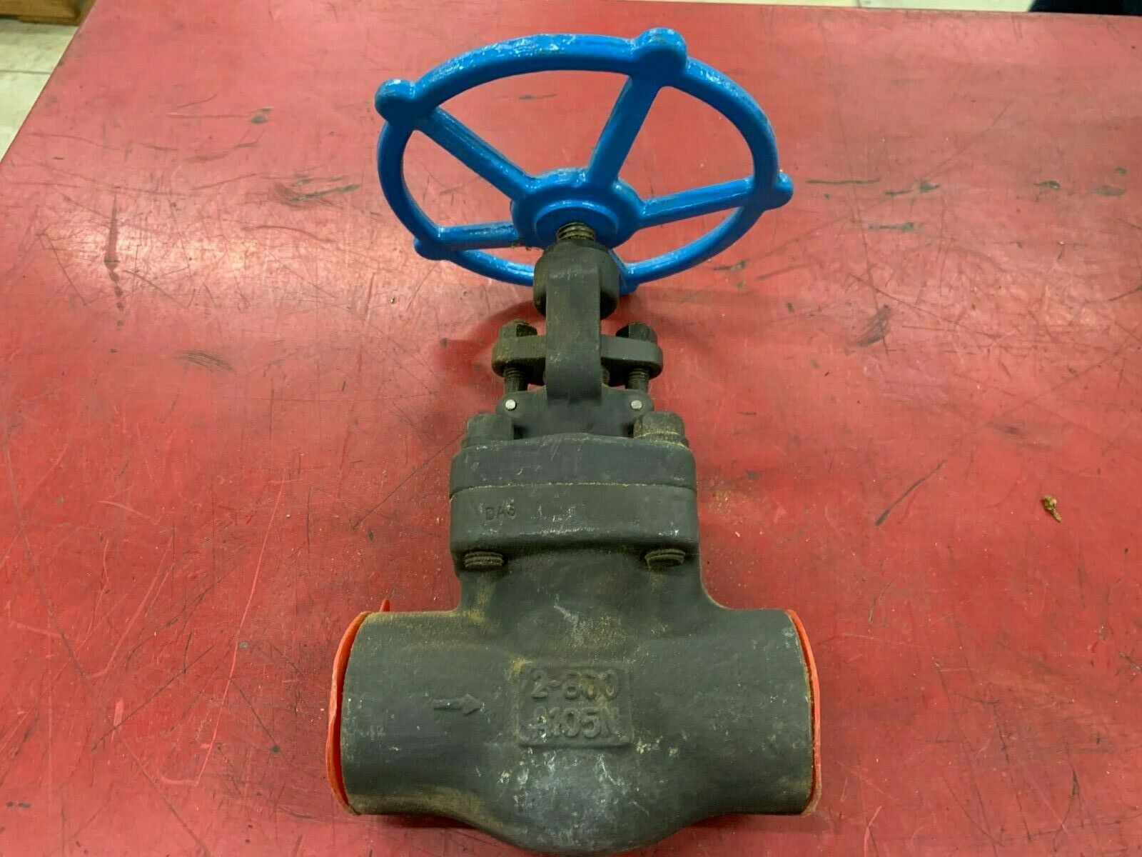 NEW NO BOX SHARPE 2" GLOBE VALVE NACE MR-01-075 MOD. 206 FIG. 44834