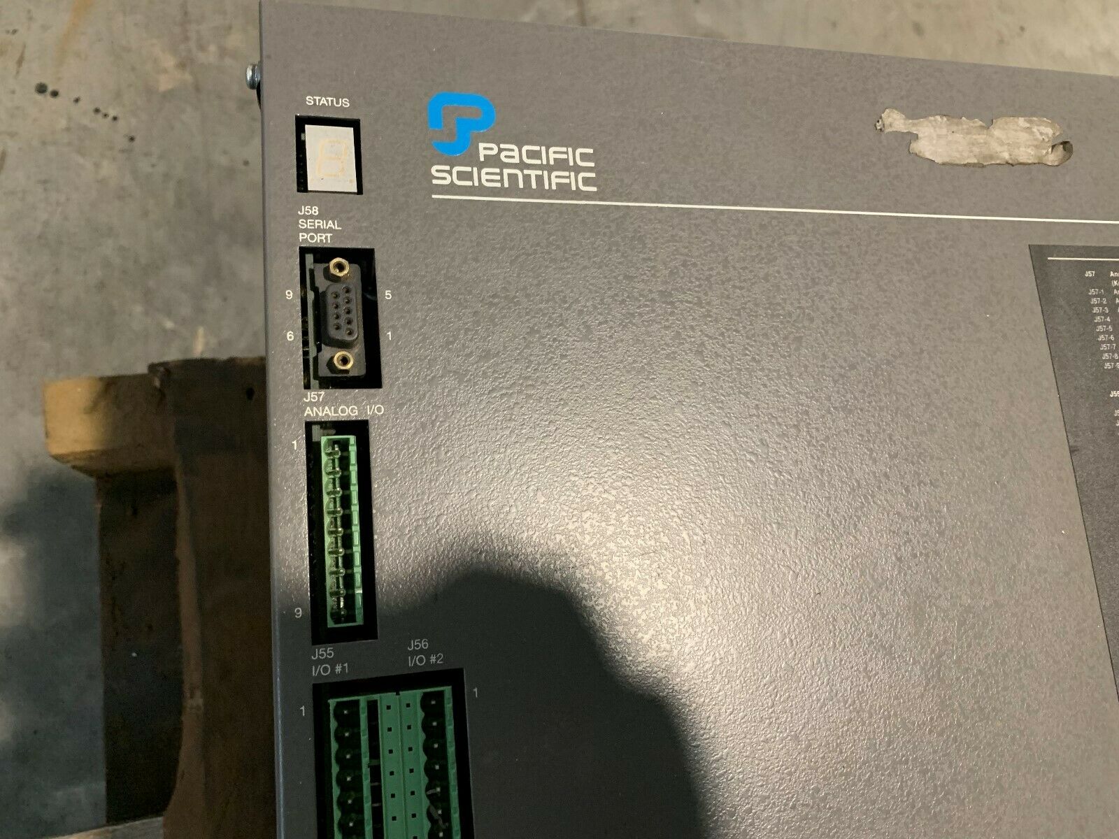 USED PACIFIC SCIENTIFIC SERVO DRIVE SC756A001-01