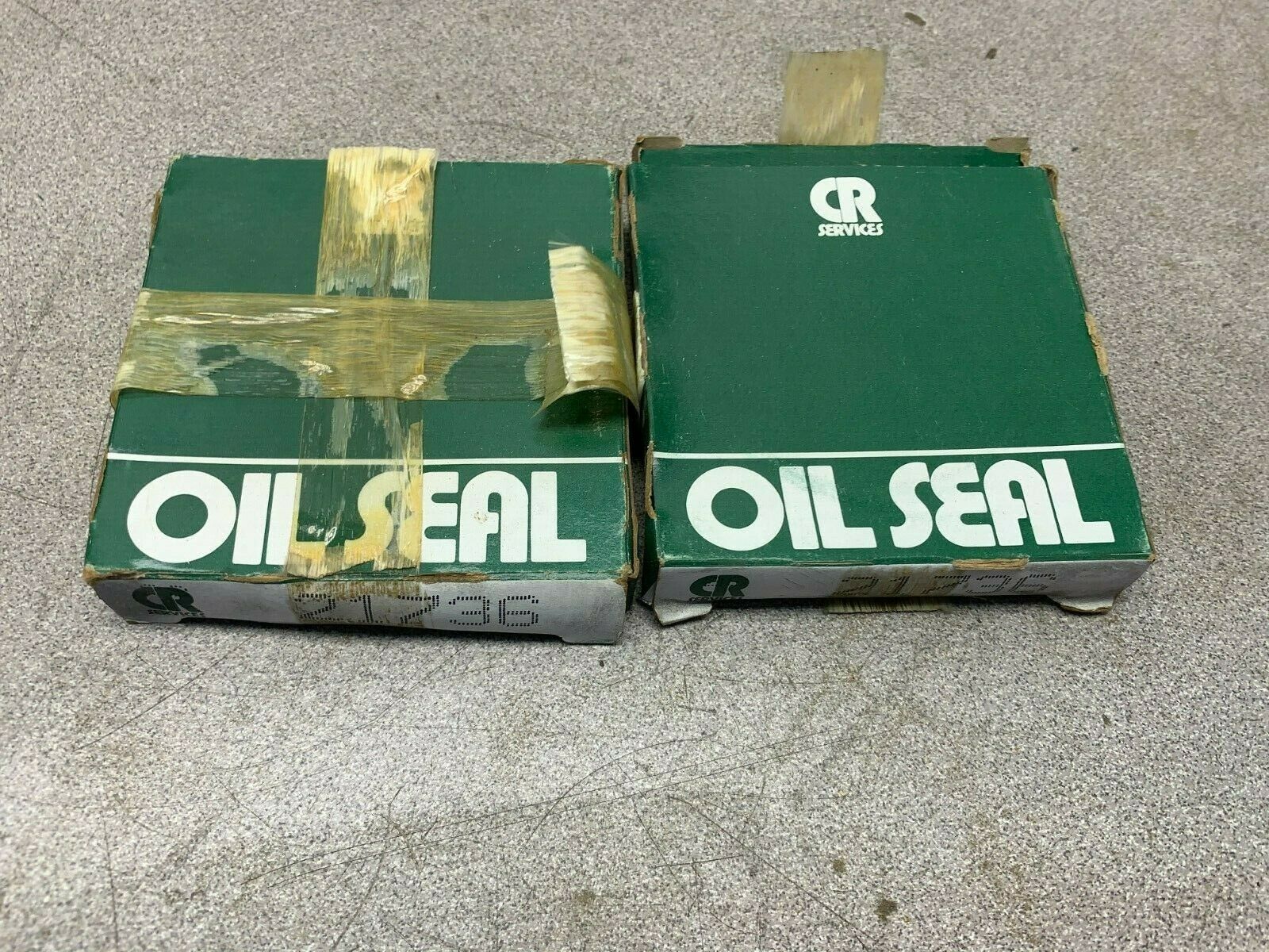 LOT OF 2 NEW IN BOX CHICAGO RAWHIDE OILSEAL 21736