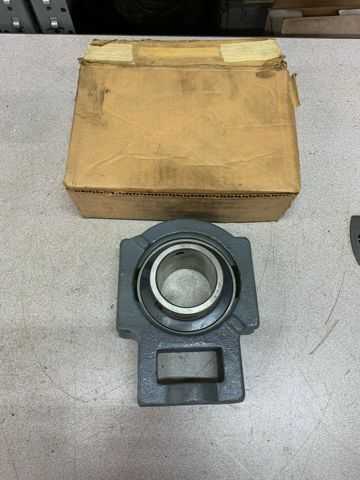 NEW PTI TAKE UP BEARING SKL 60 WITH UC212 INSERT