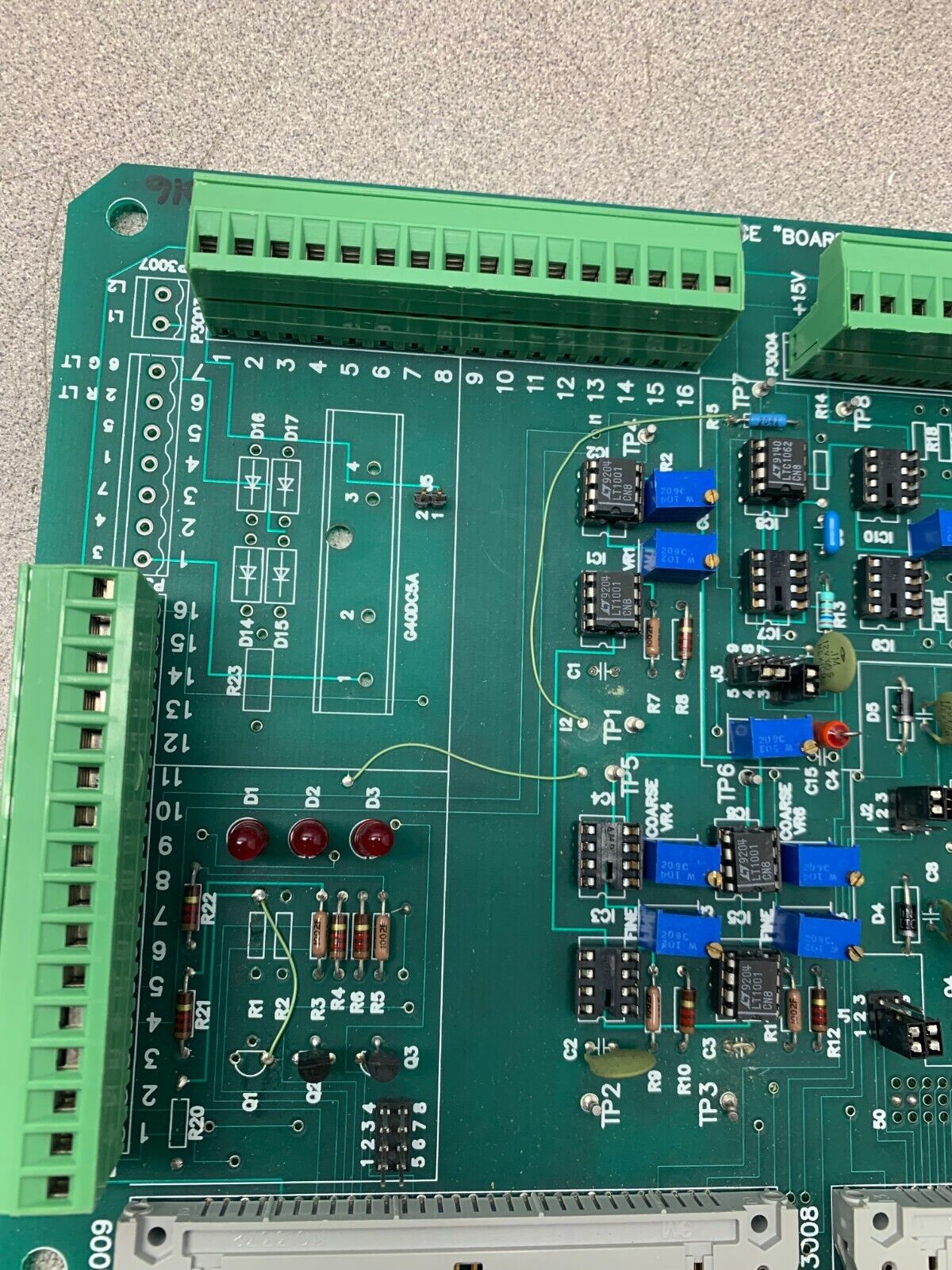 USED ADVANZ TECHNOLOGIES I/O INTERFACE CIRCUIT BOARD 363-260-0026 REV. B