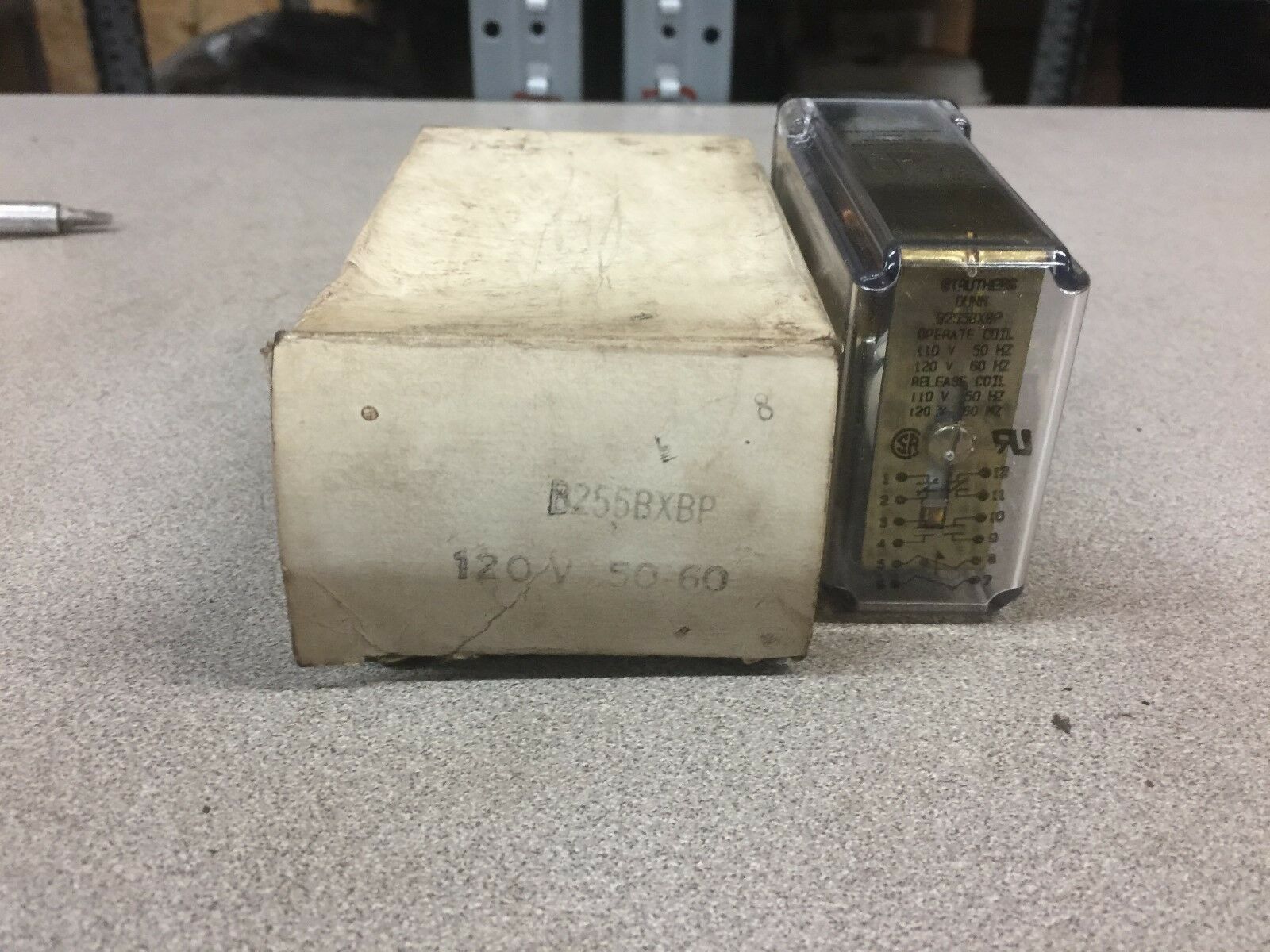 NEW IN BOX STRUTHERS DUNN CONTROL RELAY B255BXBP