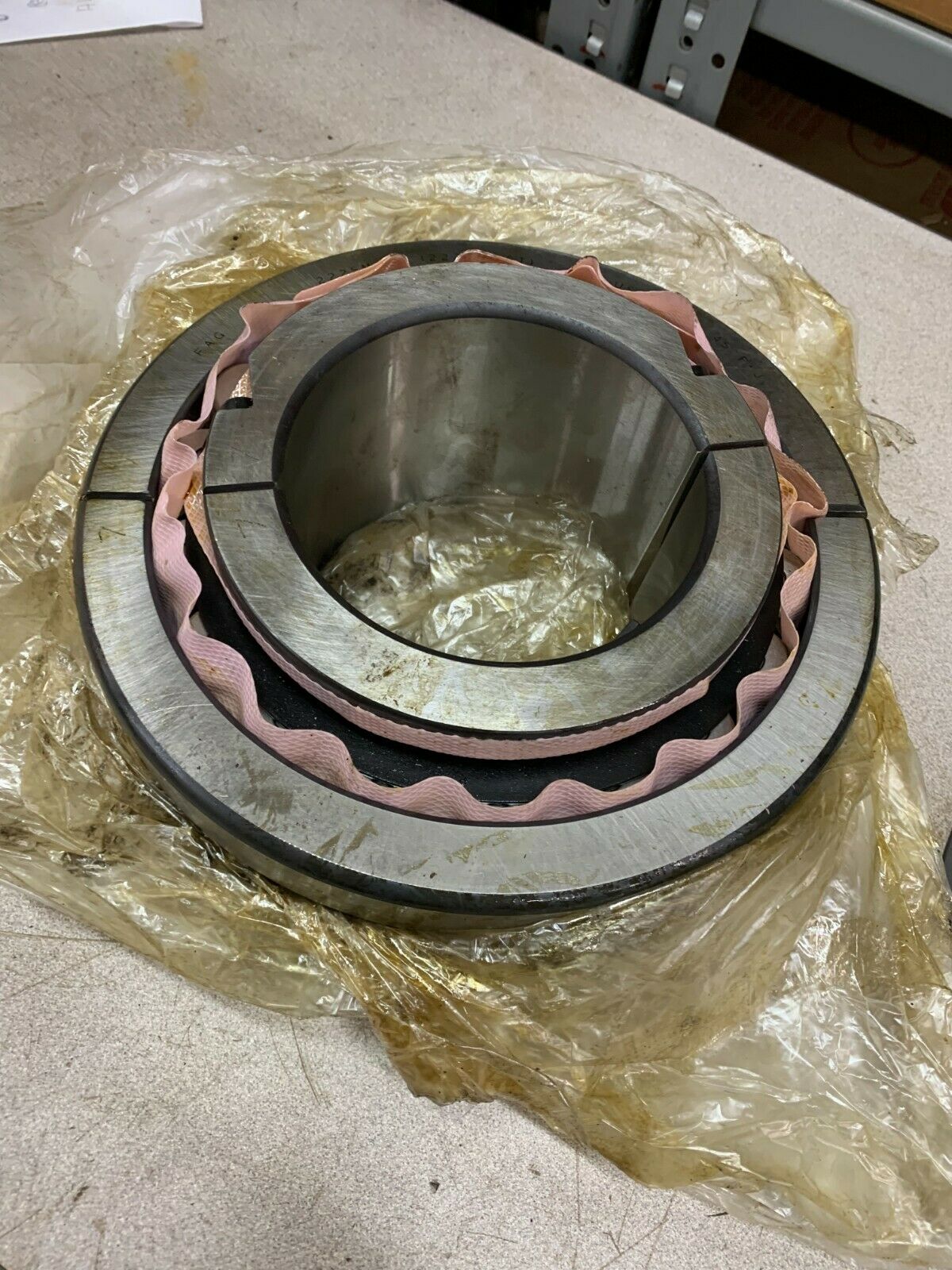 NEW FAG 222SM125-TVPA SPLIT SPHERICAL ROLLER BEARING 222SM125 DODGE 222S.415T