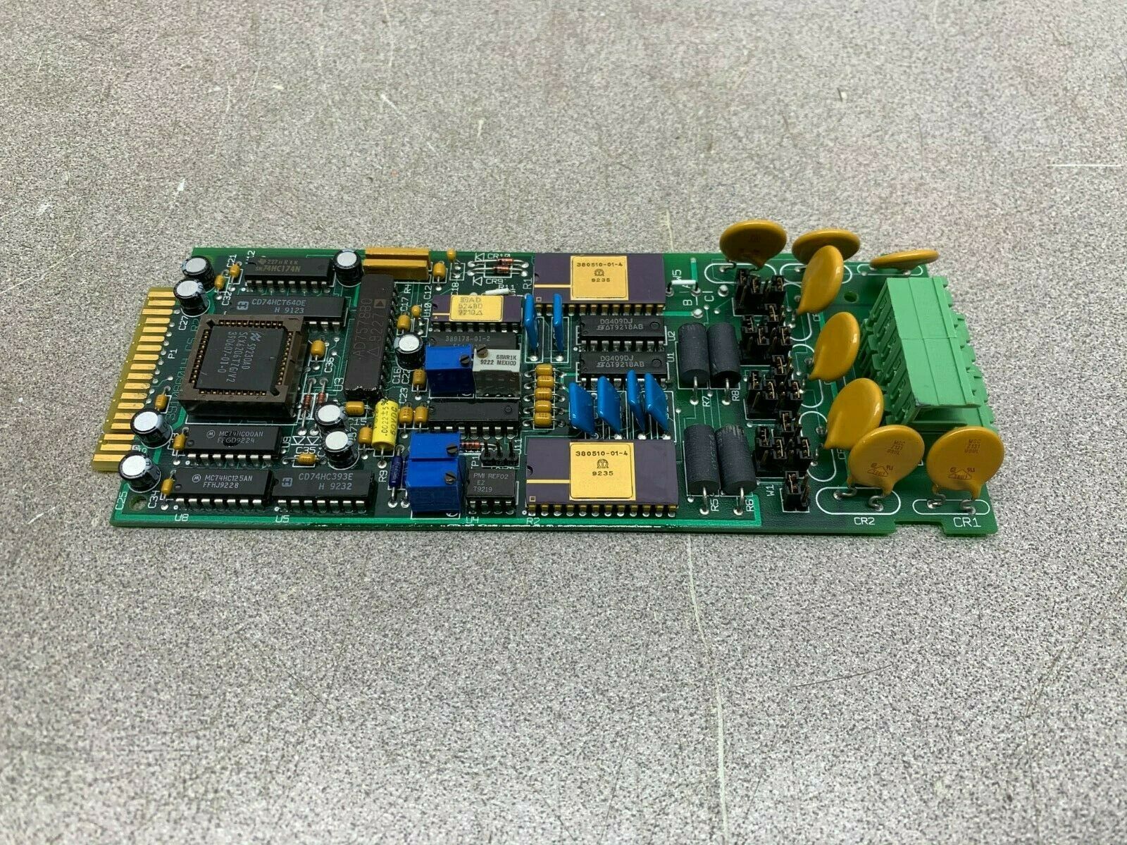 USED EMERSON PC BOARD 392086-03-4