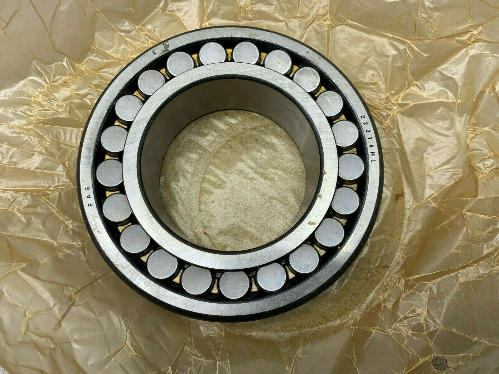 NEW NO BOX FAG 22214HLK.MB ROLLER BEARING 22214HL