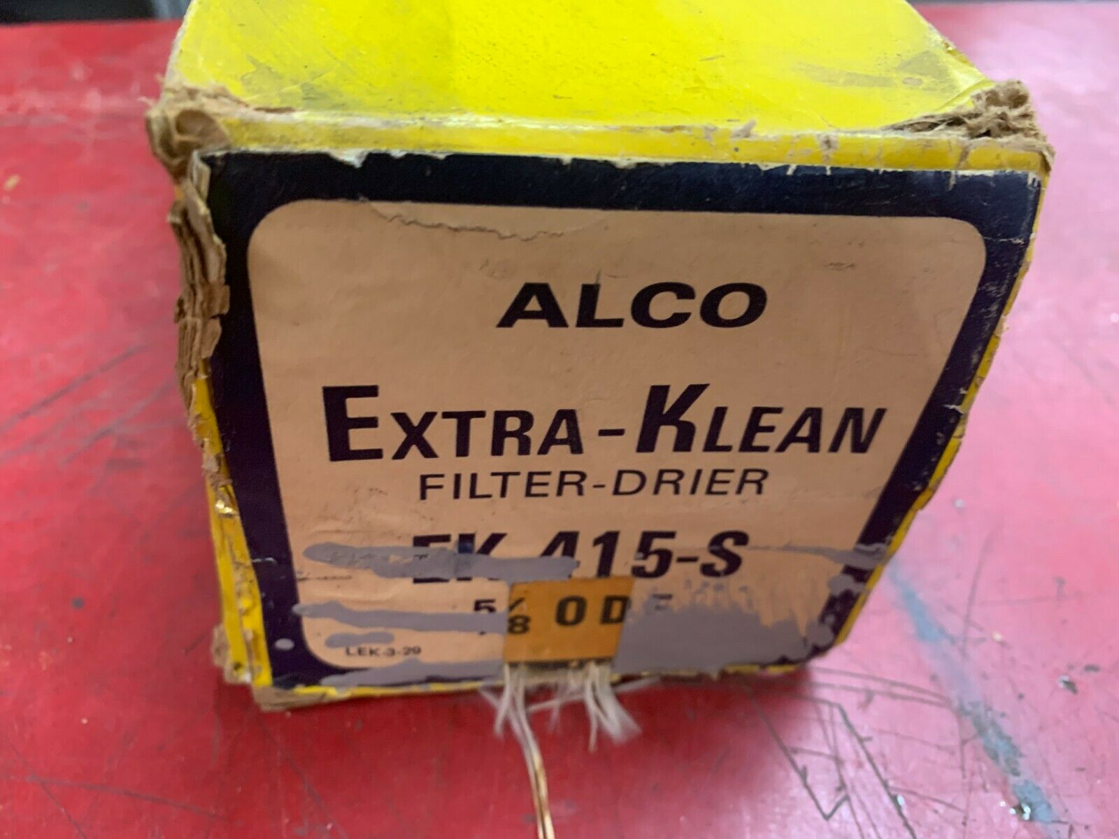 NEW ALCO EXTRA-KLEAN FILTER-DRIER EK-415-S