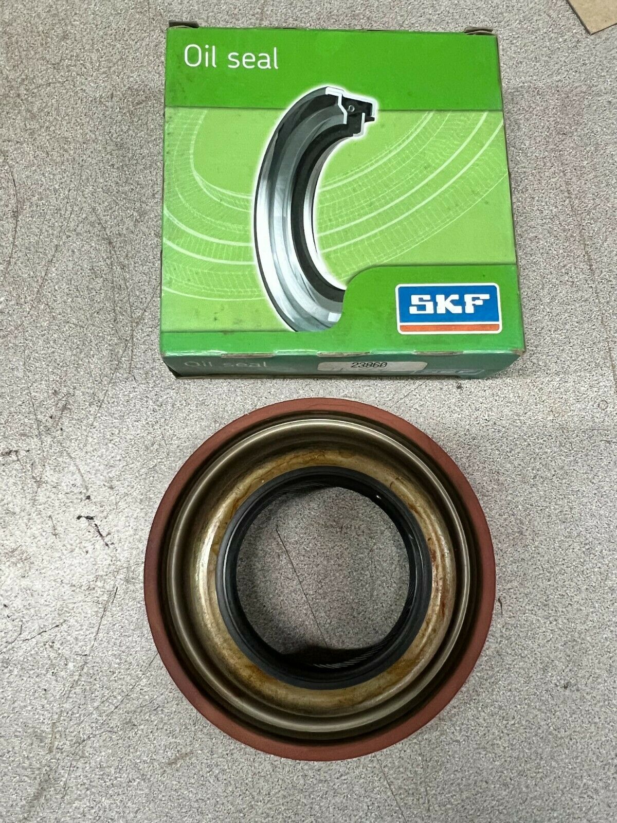 LOT OF 2 NEW IN BOX SKF OILSEAL 23860