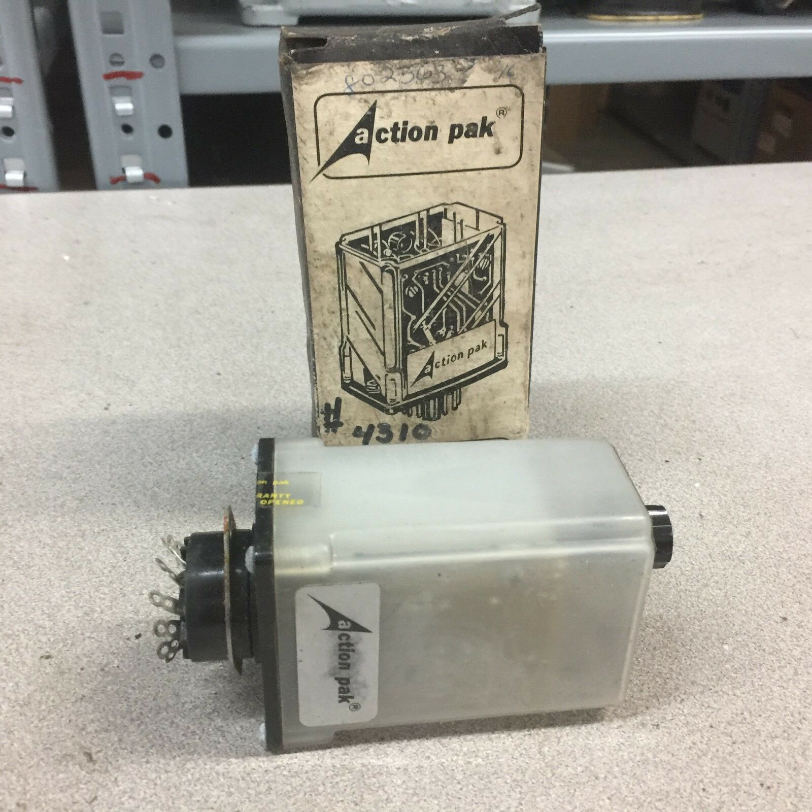 NEW IN BOX ACTION RELAY 1701-6051LR