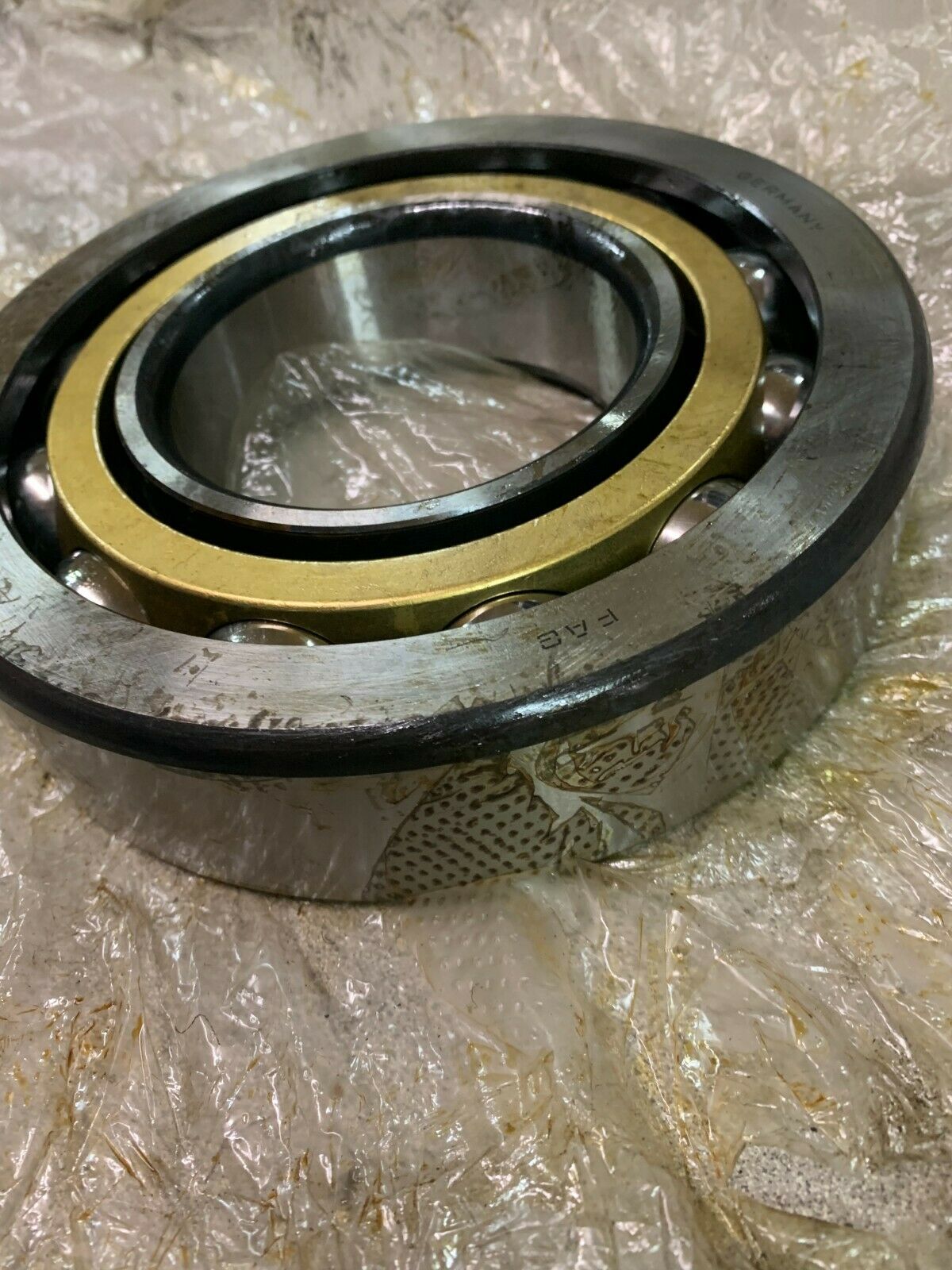 NEW NO BOX FAG 7317BUA ROLLER BEARING 7317B.UA