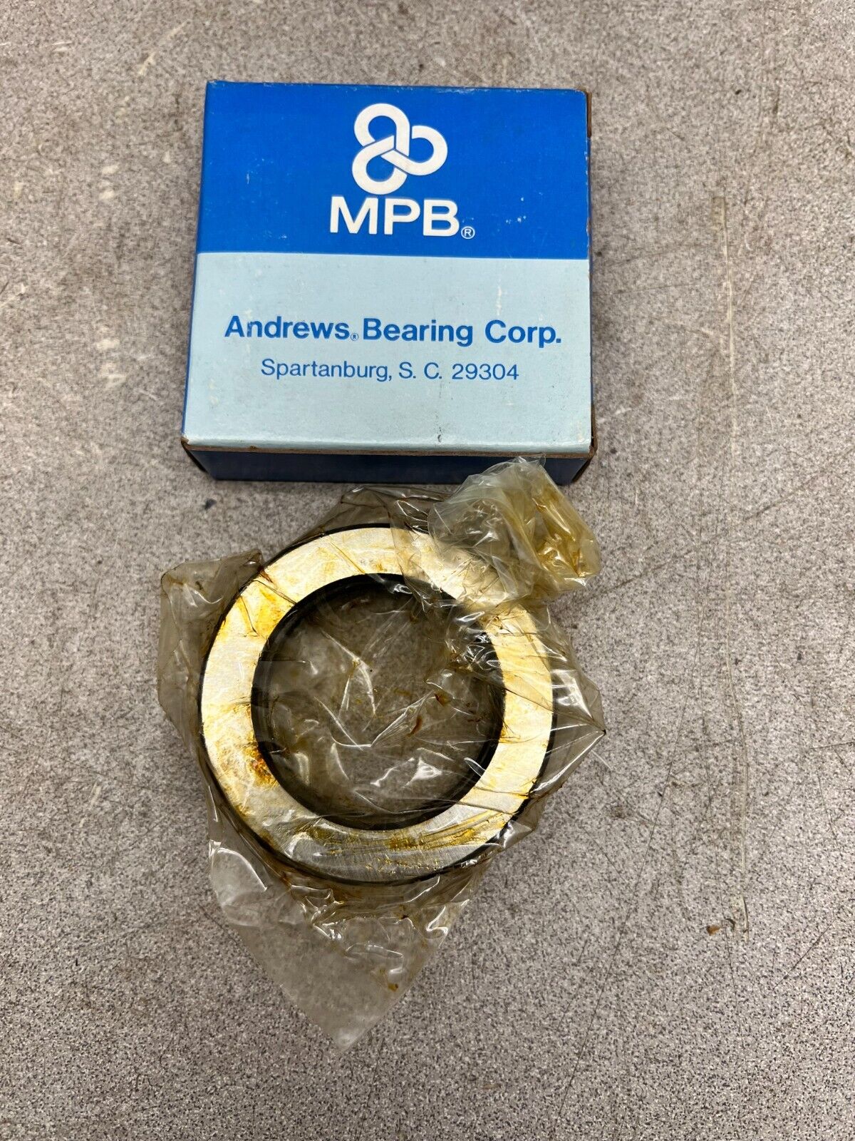 NEW IN BOX ANDREWS/MPB 7324W55 I THRUST BEARING 2909