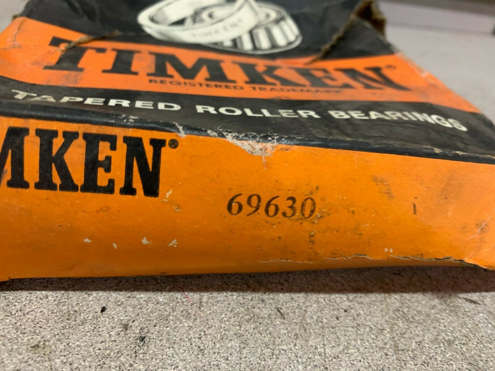 NEW IN BOX TIMKEN BEARING RACE 69630