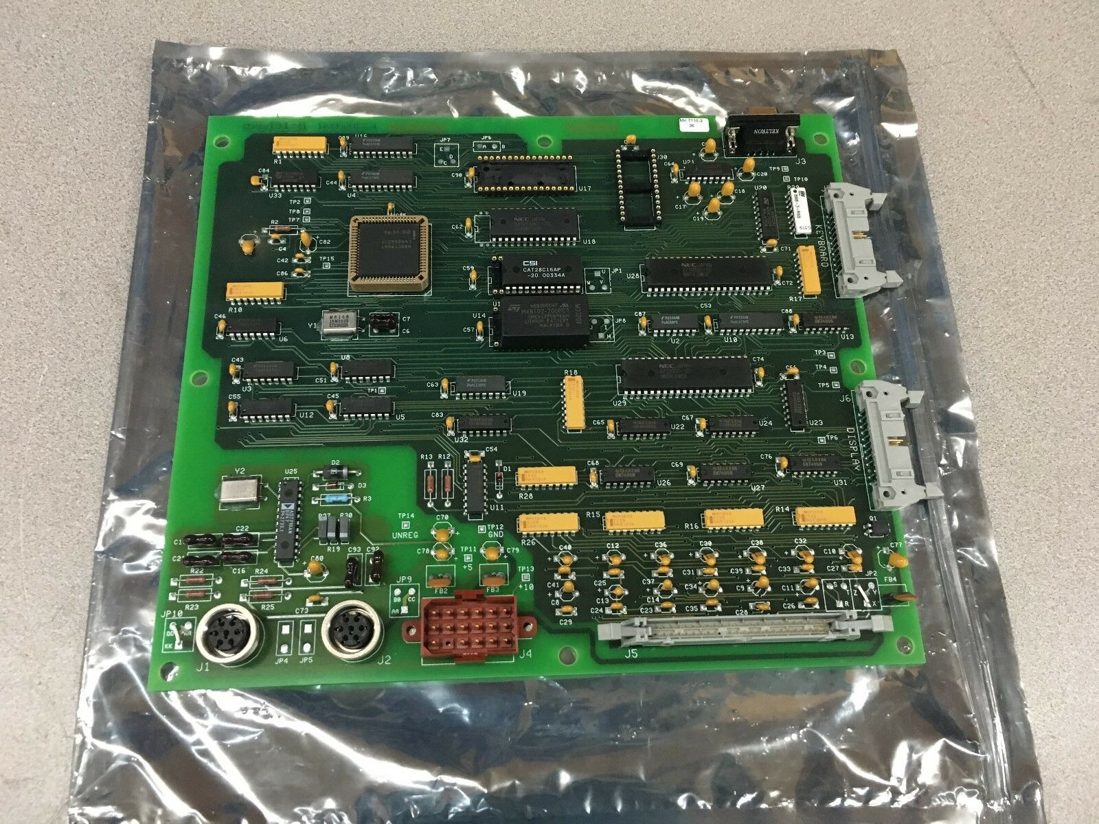 NEW NO BOX STOCK EQUIPMENT CO. CIRCUIT BOARD A26491-A CONTROL BOARD D31705-1