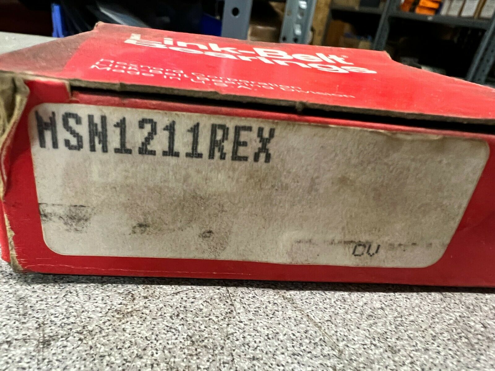 NEW IN BOX LINKBELT MS1211 CYLINDRICAL BEARING MSN1211REX