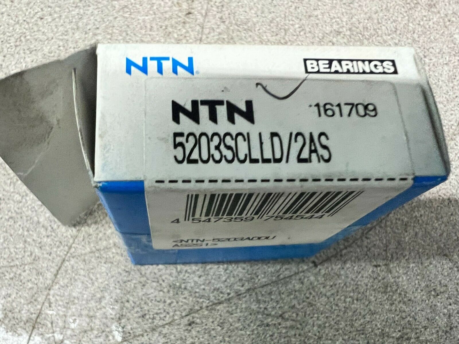 NEW IN BOX NTN 5203SCLD BALL BEARING 5203SCLLD