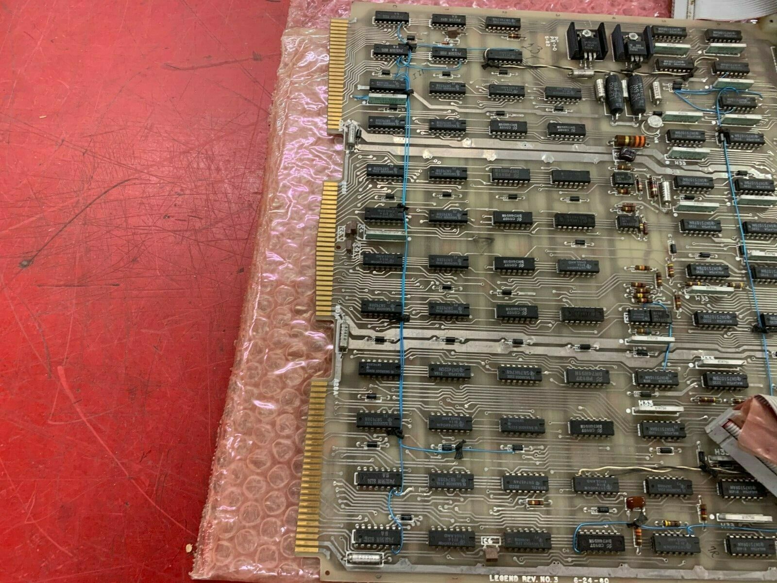 USED WESTINGHOUSE CIRCUIT BOARD 8205D82H01